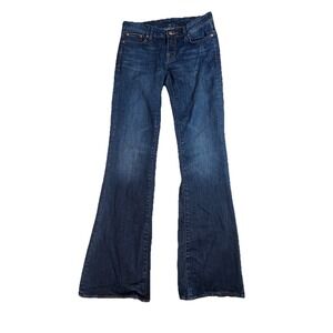 Buffalo Womens Jeans Size 29x34 Felow Mid Rise Flare David Bitton Western
